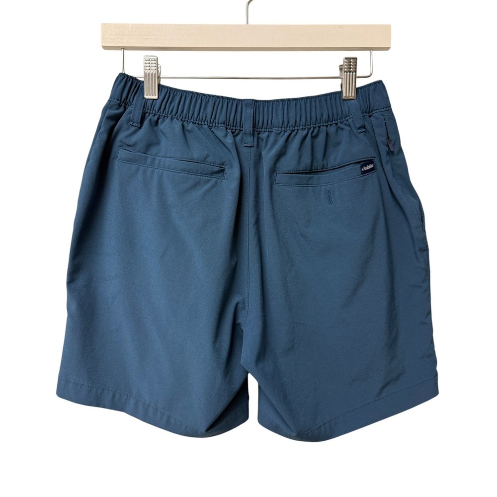 Chubbies Everywear 6" Performance Shorts Mens M Navy Athleisure Active Nautical - Picture 3 of 9